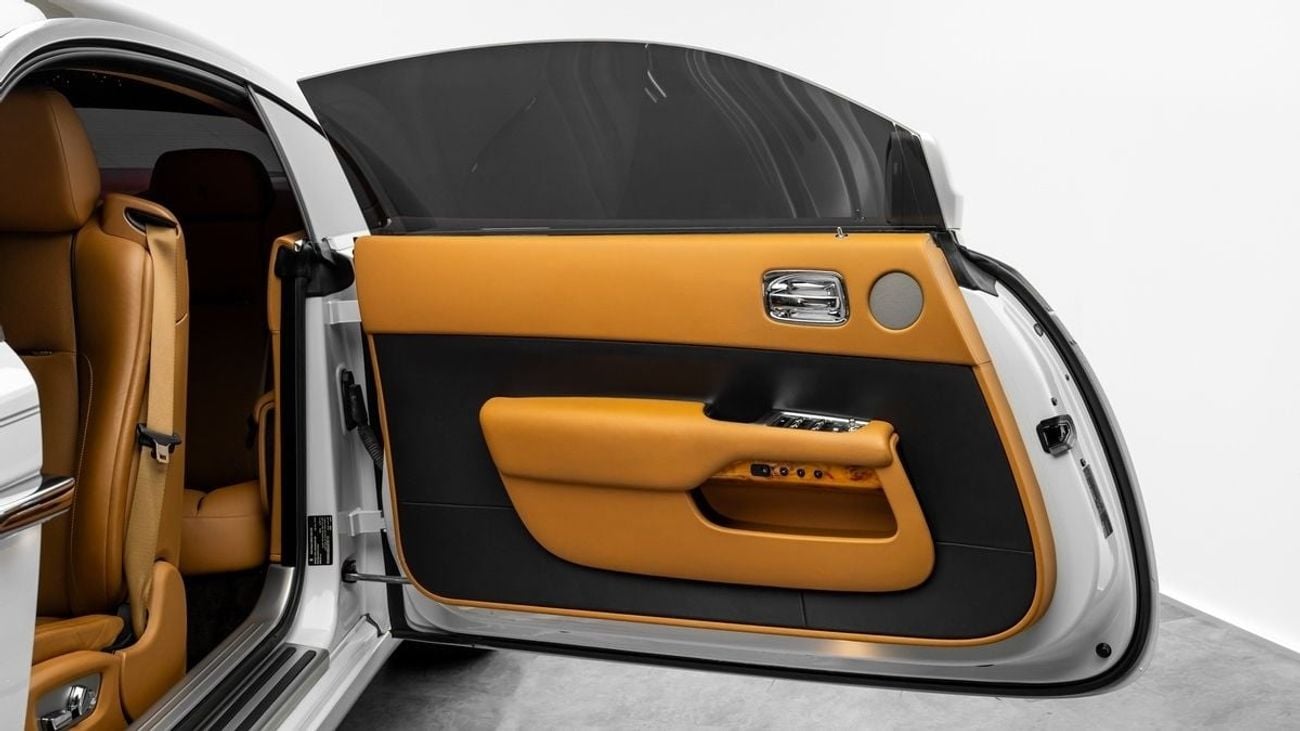 Rolls-Royce Wraith - 2016 - GCC Specs