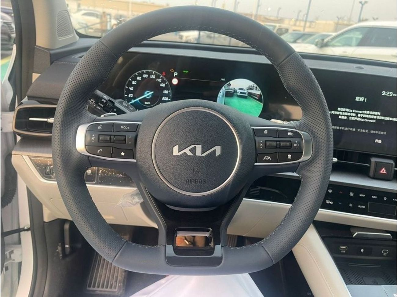 Kia Sportage 2025 KIA SPORTAGE 2000CC HYBRID FULL OPTION AUTOMATIC ZERO KM