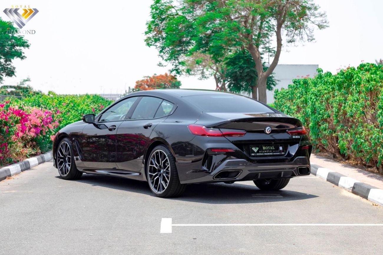 بي أم دبليو 840i جران كوبيه M Sport BMW 8 Series 840 Gran Coupe 2023 مواصفات خليجية