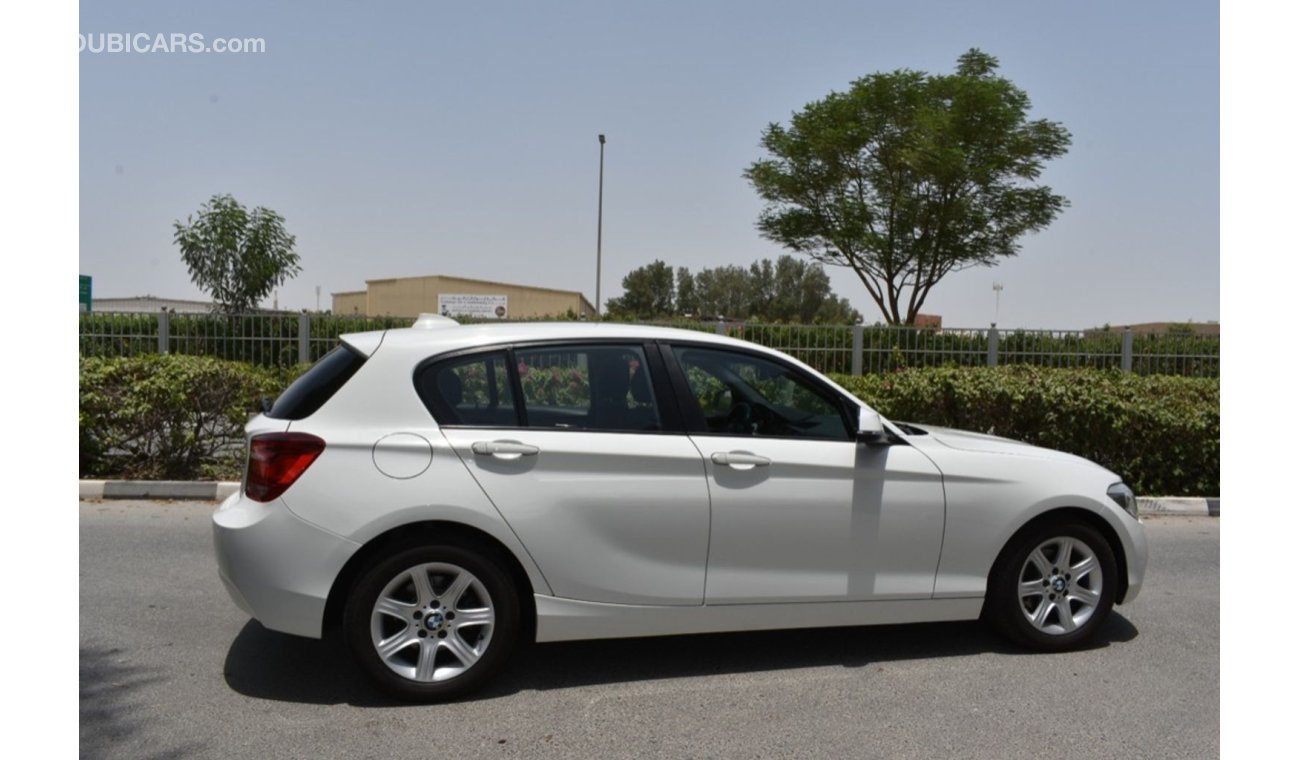 BMW 116i BMW 116i 2013 GCC