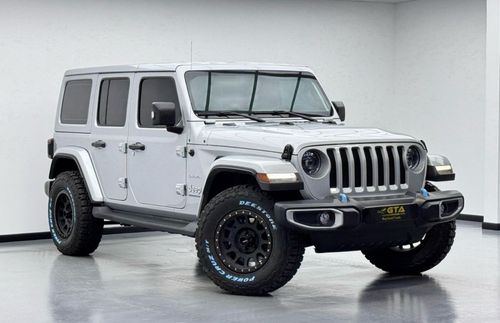 Jeep Wrangler Unlimited Sahara 3.6L 2023 Jeep Wrangler Sahara Unlimited, 1 Year Warranty, Full Service Hist