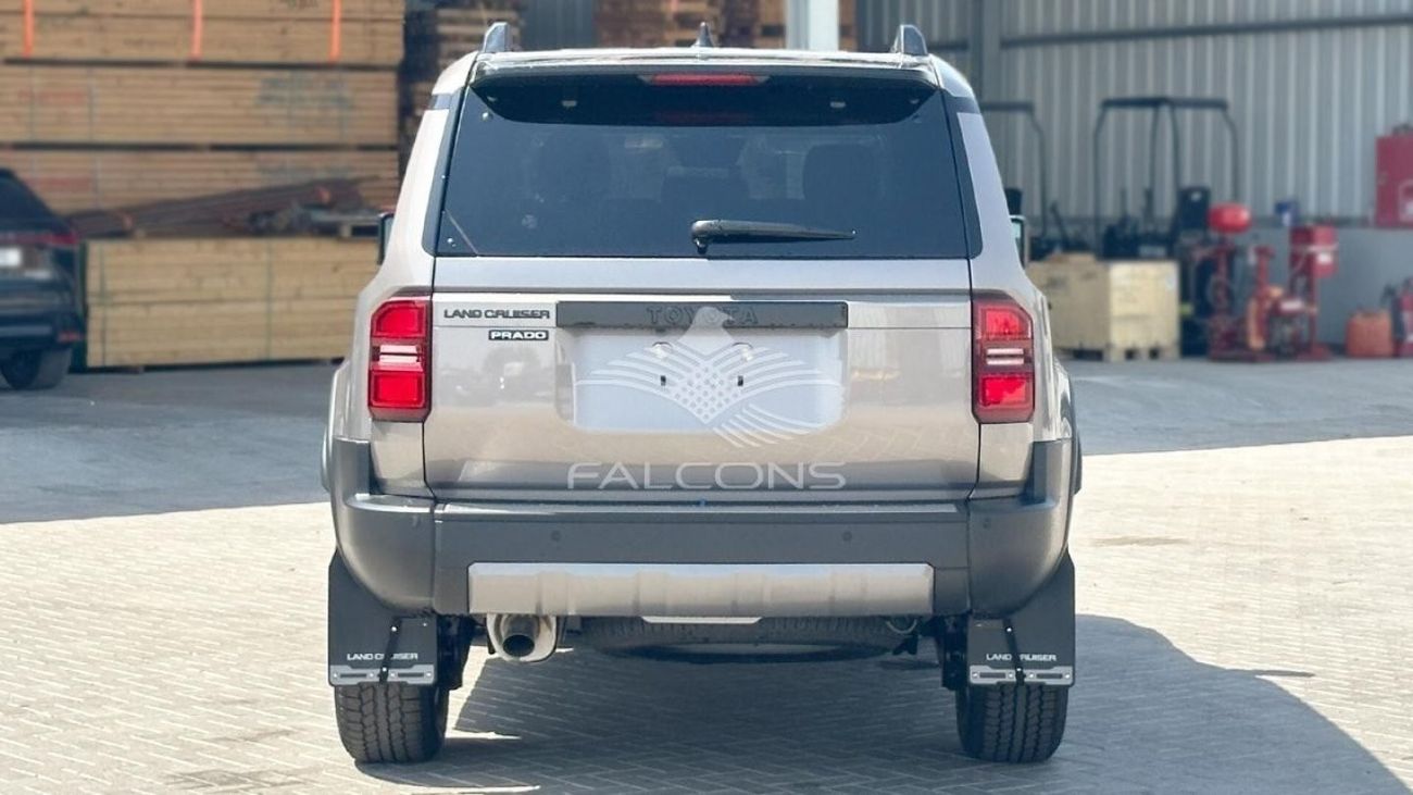 تويوتا برادو Toyota/Prado 2.4L NG/TJALU TURBO PETROL 4X4 LUXURY (WX+) 7P 8AT( ONLY FOR EXPORT )