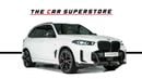 BMW X5 40i M SPORT GCC-BMW Warranty&amp;Service Contract Until 2029-BMW Individual Interior