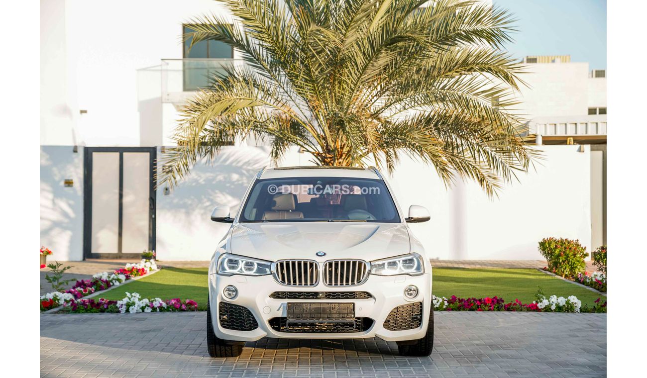 بي أم دبليو X3 28i M-Kit - Immaculate Condition - AED 2,037 Per Month - 0% DP