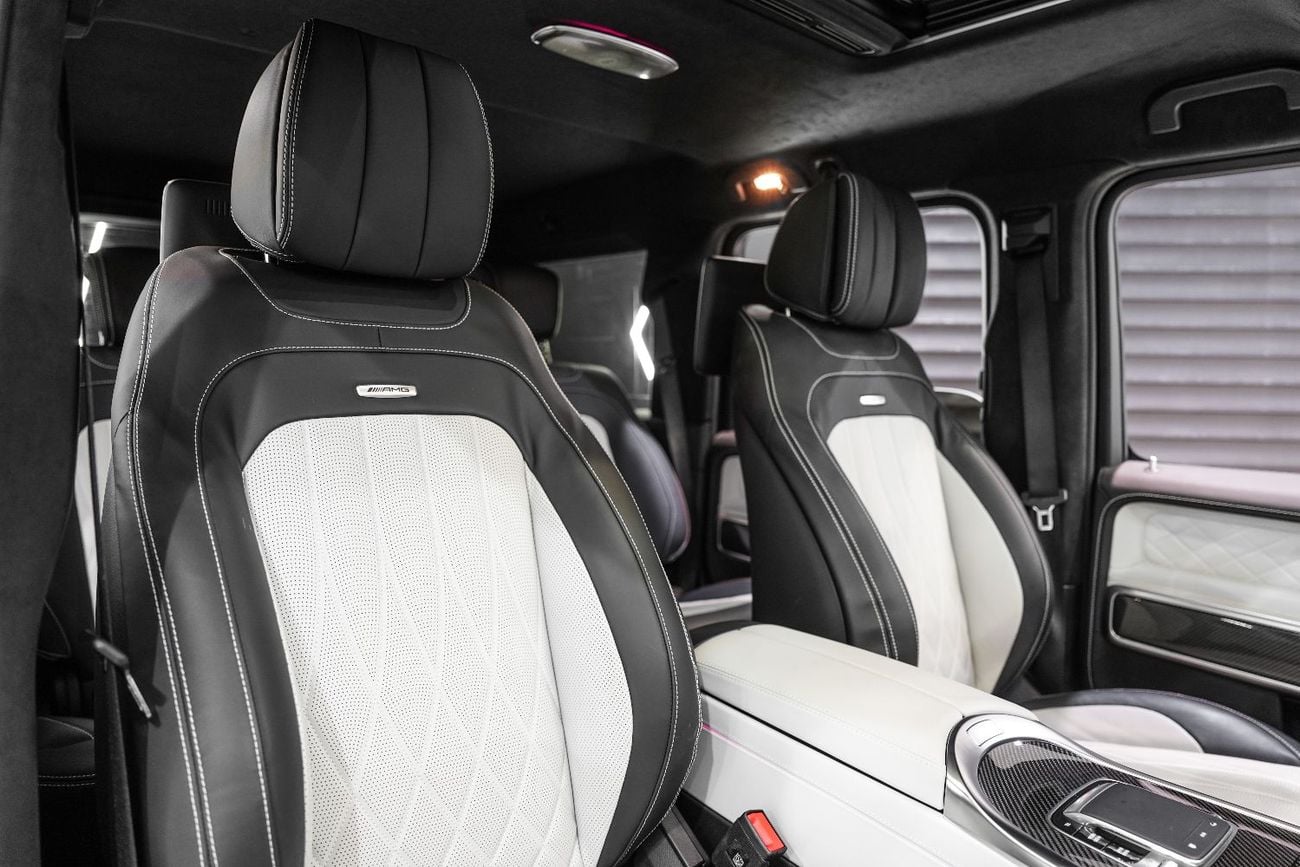 مرسيدس بنز G 63 AMG 4MATIC SUV Double Night Package, G Manufaktur, Rear Entertainment, Dealer Warranty + Service!!