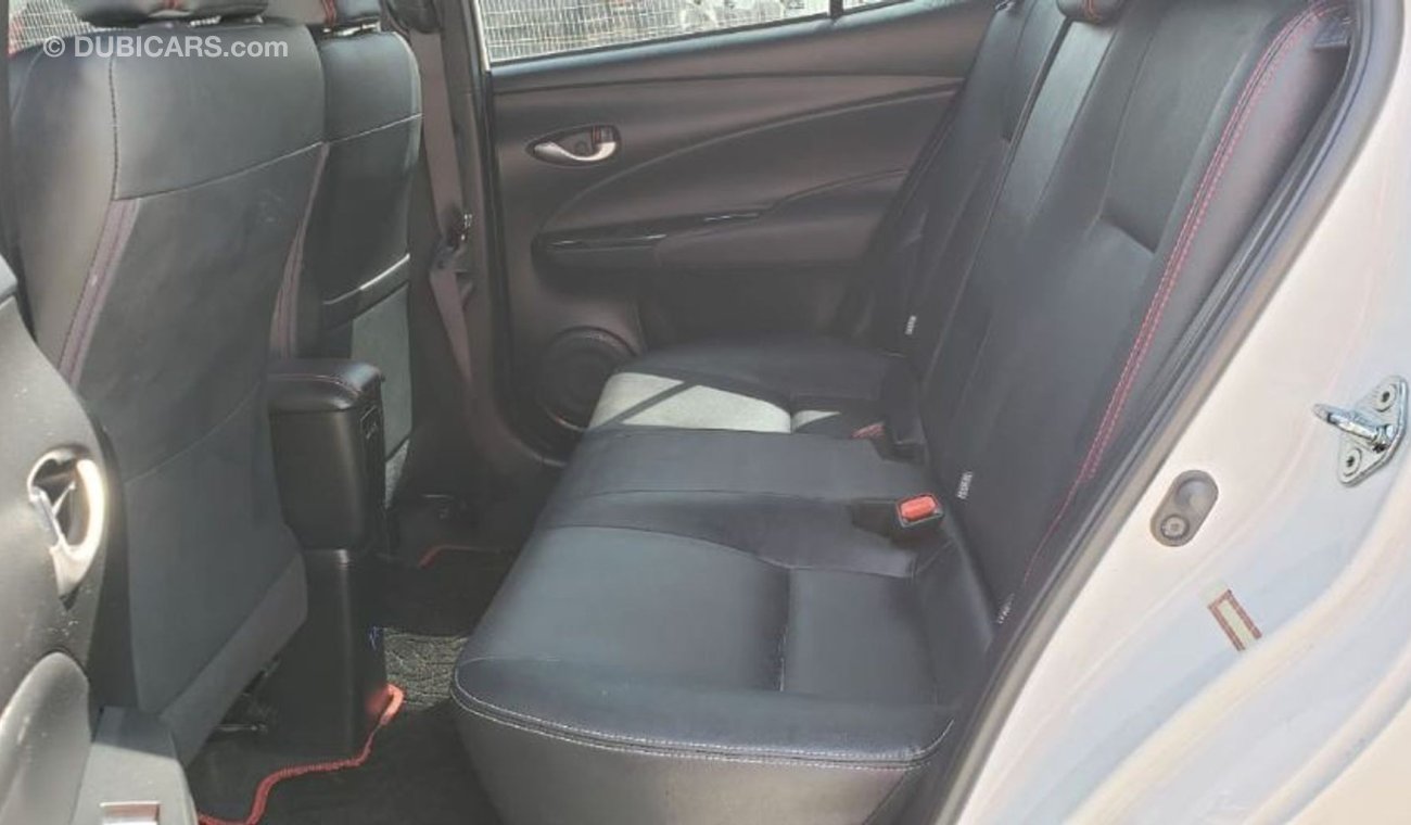 تويوتا يارس TOYOTA YARIS 2019 S CLASS FULL OPTION