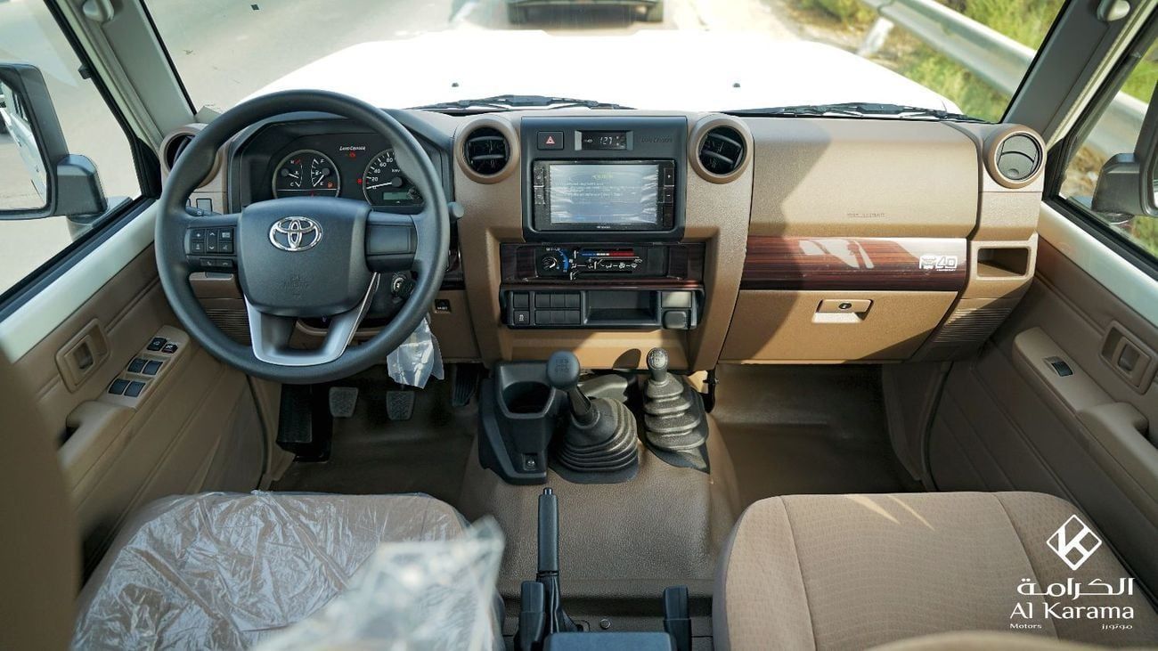 تويوتا لاند كروزر بيك آب LC79 | 2.8L Turbo  | GCC | Manual 4x4 | Double Cabin