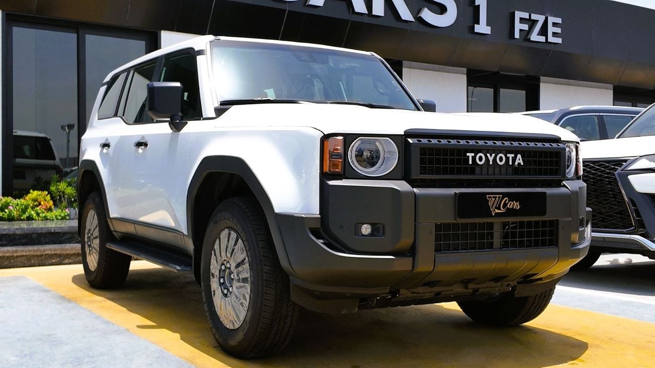 Toyota Prado TOYOTA PRADO 2.4L FIRST EDITION