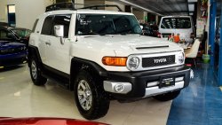 Toyota FJ Cruiser GXR