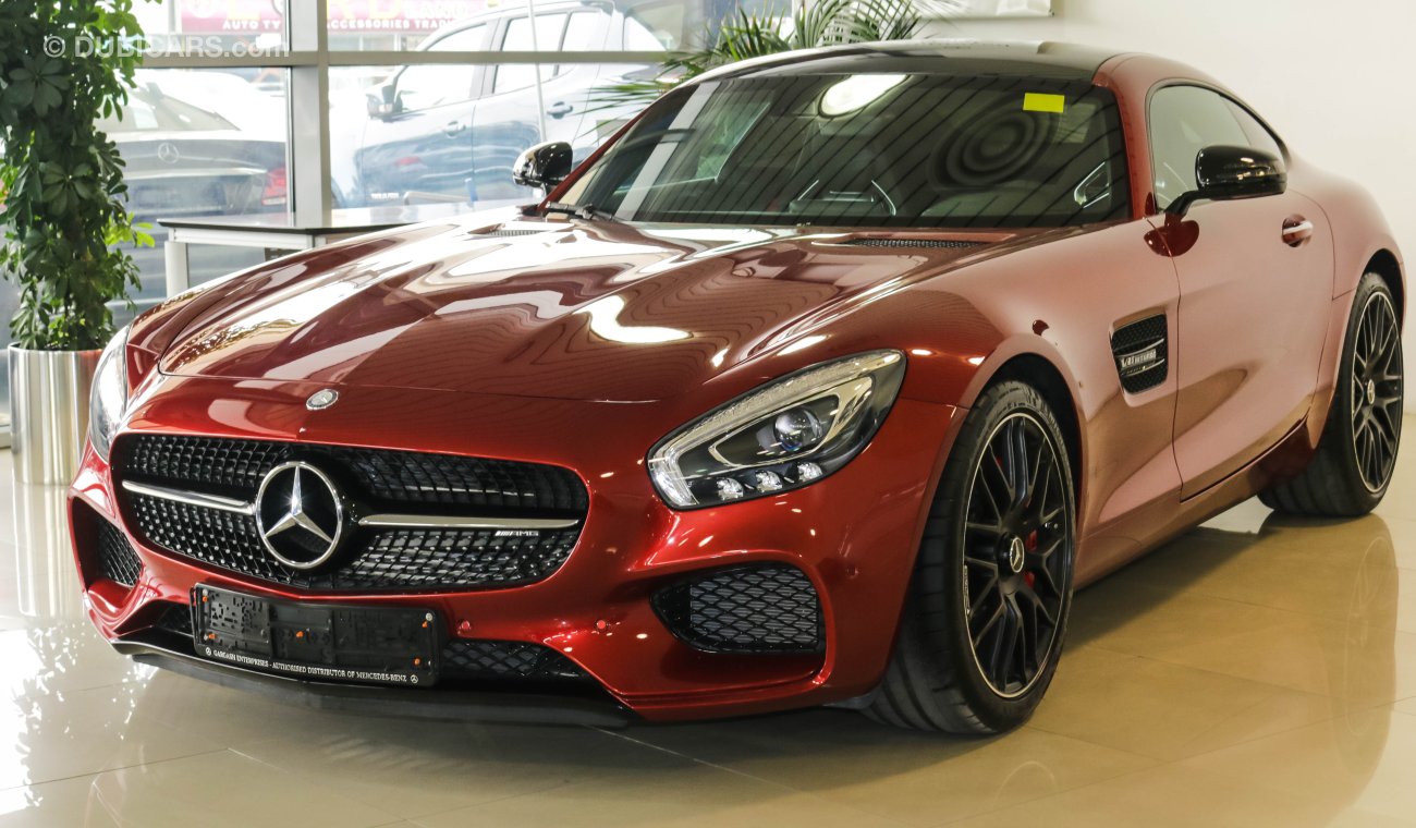 مرسيدس بنز AMG GT s V8 Biturbo