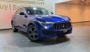 مازيراتي ليفونت 2019 Maserati Levante Q4 GranLusso, Warranty-Service Contract, GCC