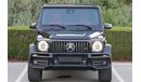 Mercedes-Benz G 63 AMG Edition 1 MERCEDES BENZ G63 AMG EIEDTION NIGHT PACKAGE