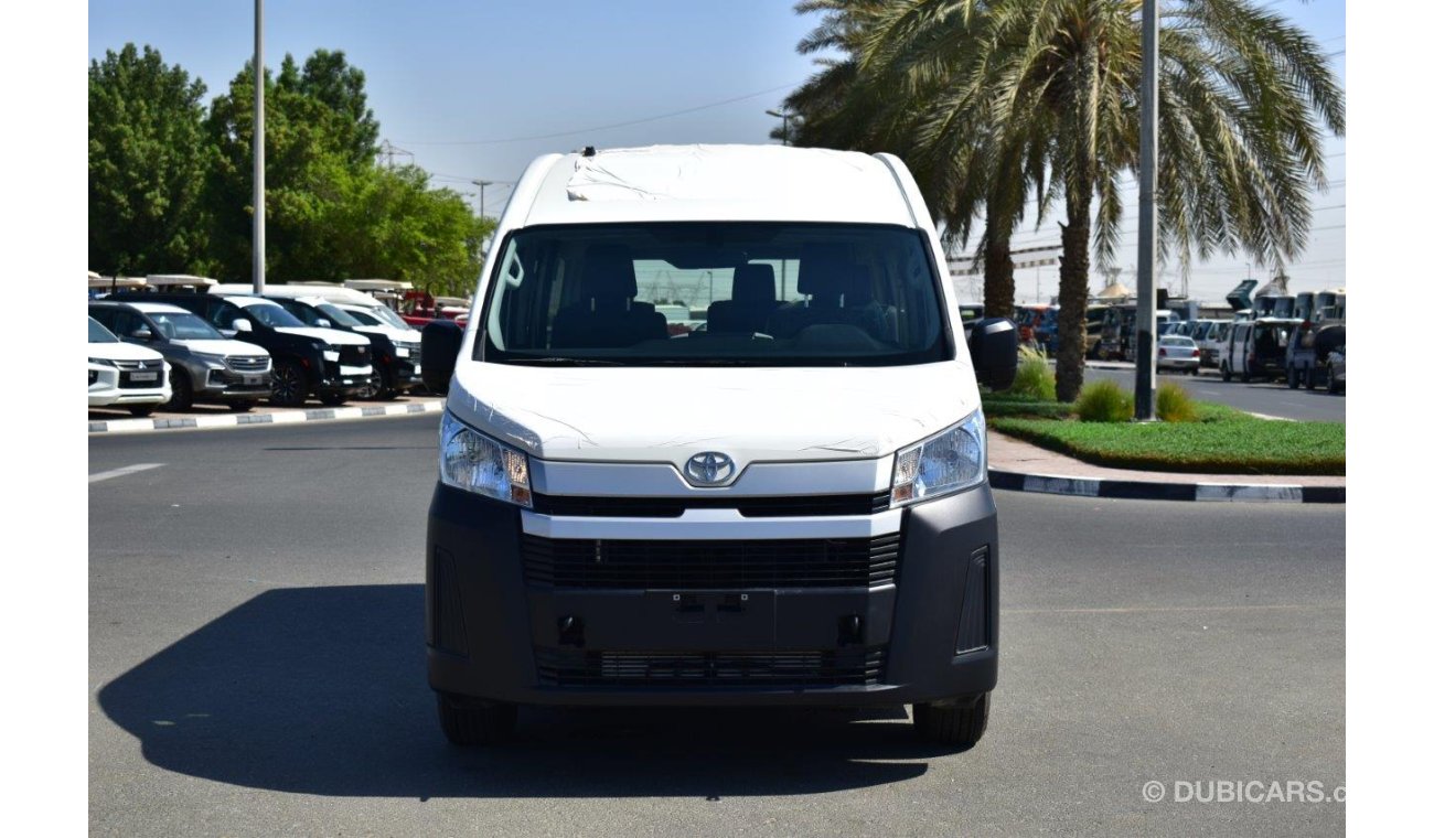 تويوتا هاياس DX 2.8L Diesel 13 Seater MT