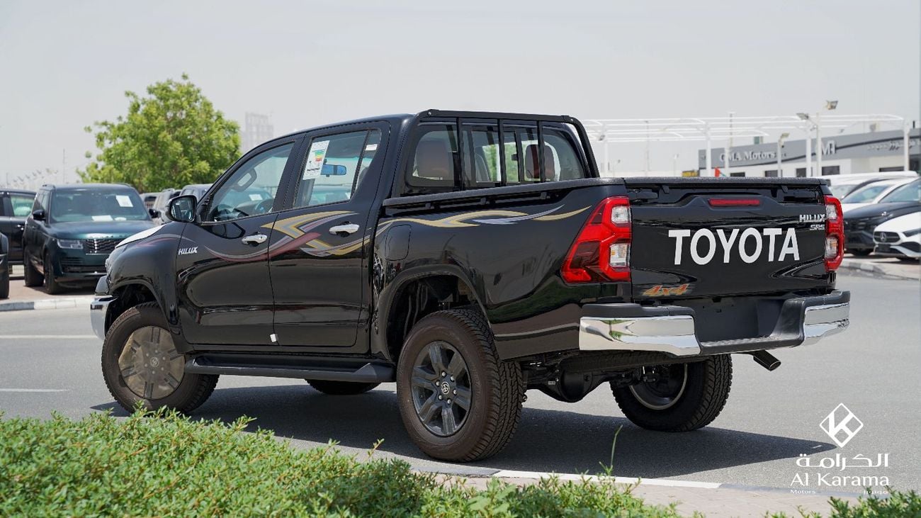 Toyota Hilux SR5 - 2.7L Petrol Engine with Automatic Transmission - Bed Liner - 4x4 - Rear Camera