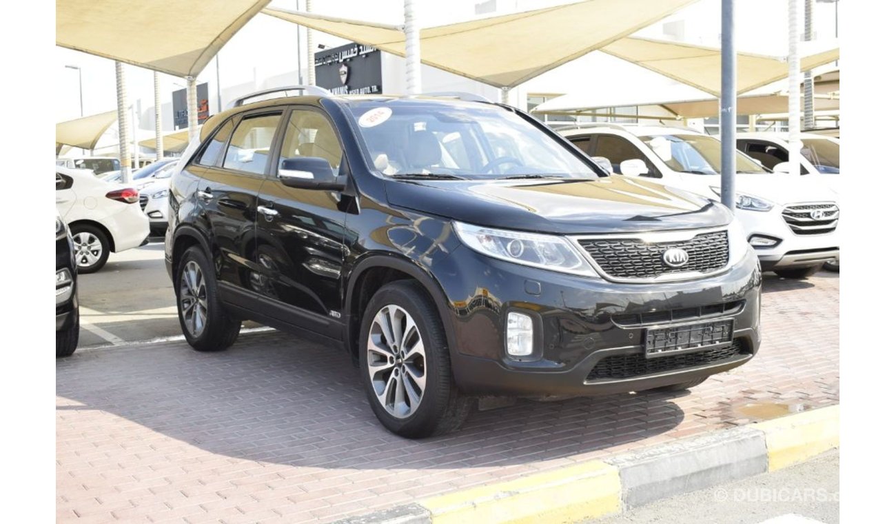 Kia Sorento 2014 GCC WITHOUT ACCIDENTS WITHOUT PAINT