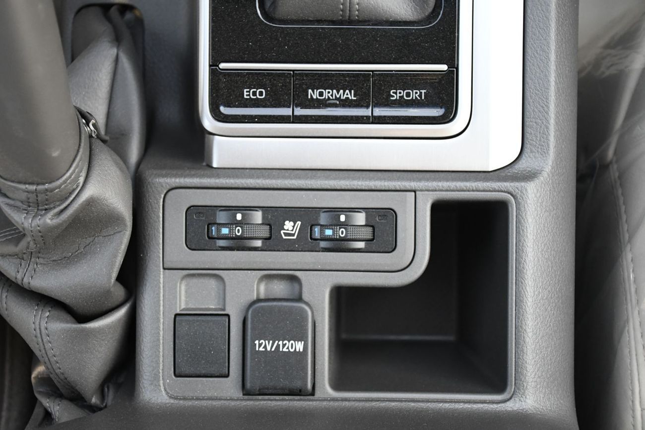 Toyota Prado VX 4.0L V6 full option (Ready Stock)