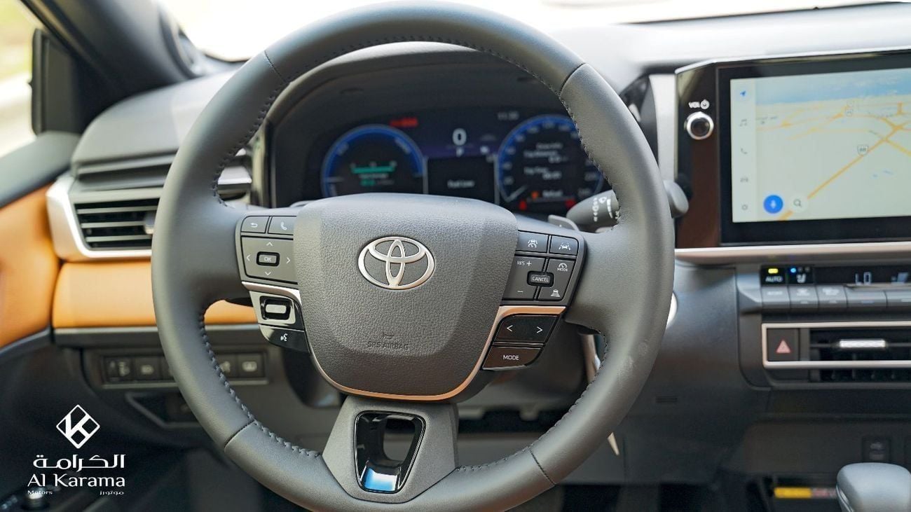 تويوتا كامري LUMIERE HEV - 2.5L Hybrid | 360 Camera | Seat Memory Ventilation | Radar Based Cruise Control