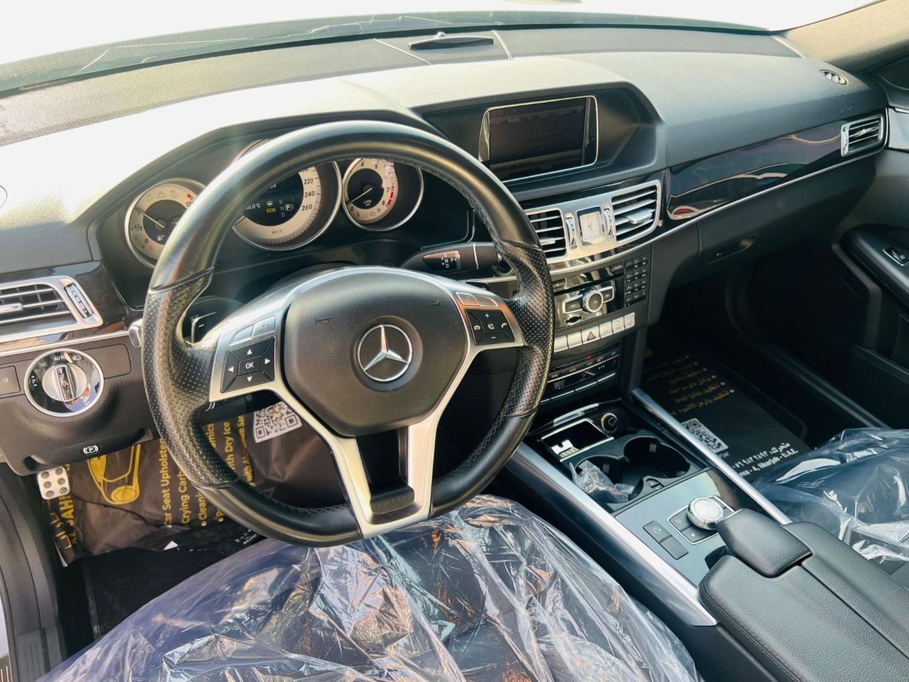 مرسيدس بنز E300 AVANTGARDE SPORT MERCEDES BENZ - E300 - CAR IS WITH NUMBER PLATE - MODEL 2016 - 107889KM