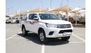 Toyota Hilux 4X4 DUAL CABIN FULLY AUTOMATIC PICKUP WITH GCC SPEC