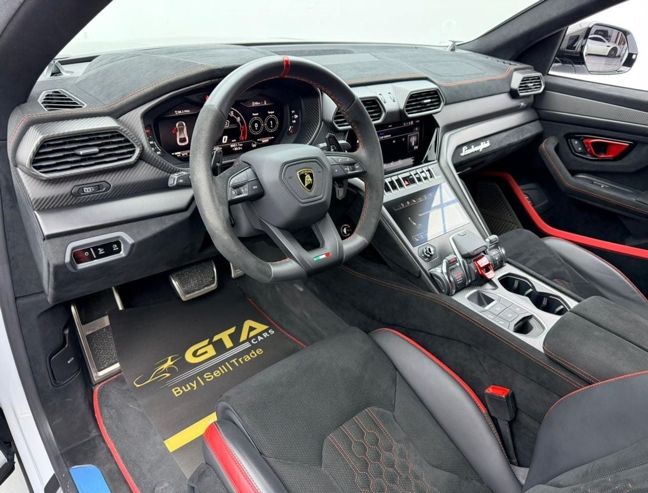 لامبورغيني اوروس 2024 Lamborghini Urus Performante, Full Service History, 2028 German Warranty, Excellent Condition