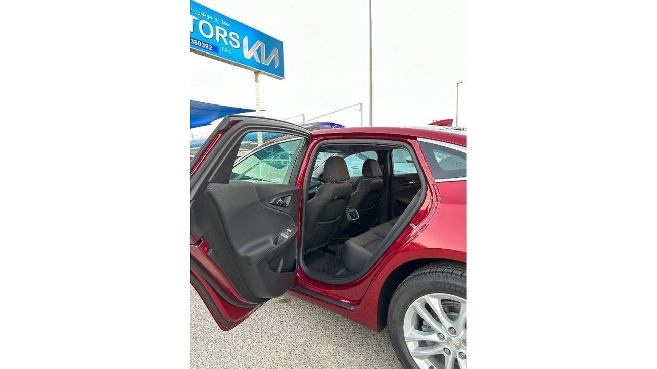 Chevrolet Malibu car in good condition 2019 with engine capacity 1.5 turbocharged