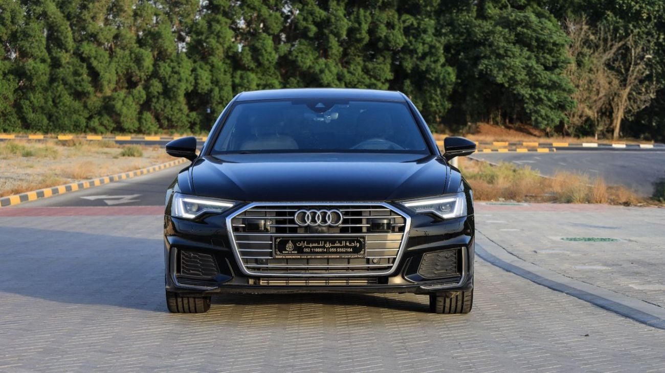 أودي A6 45 TFSI S-لاين