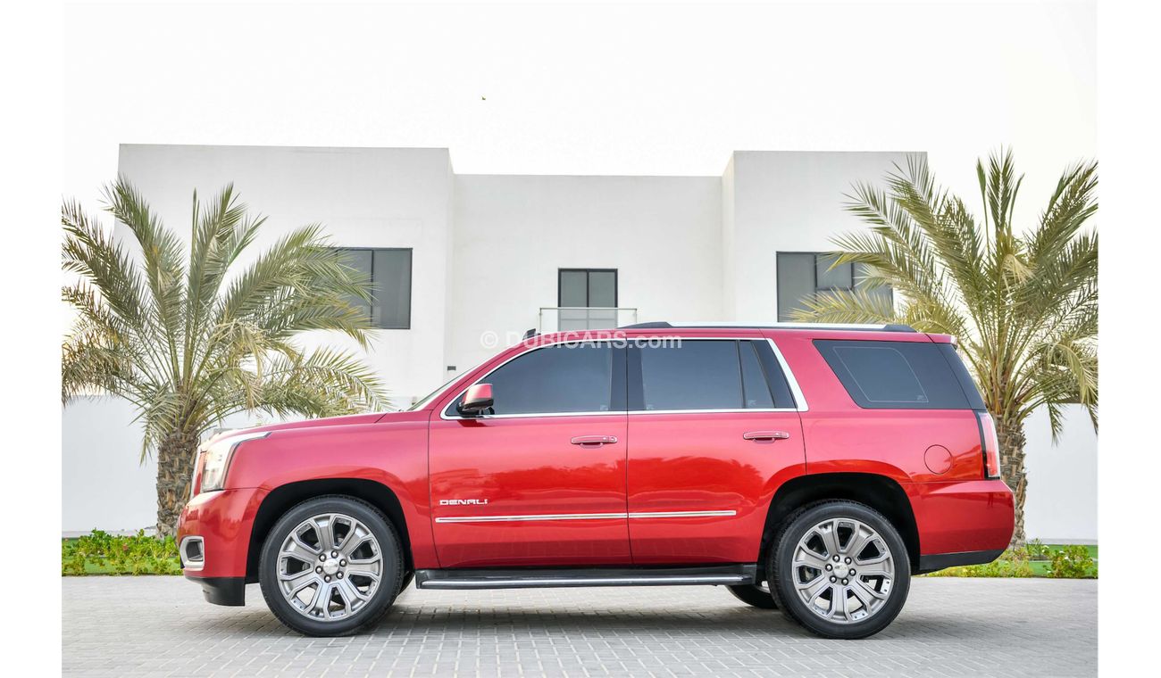 GMC Yukon Denali - Full Option - GCC - AED 2,428  Per Month - 0% DP