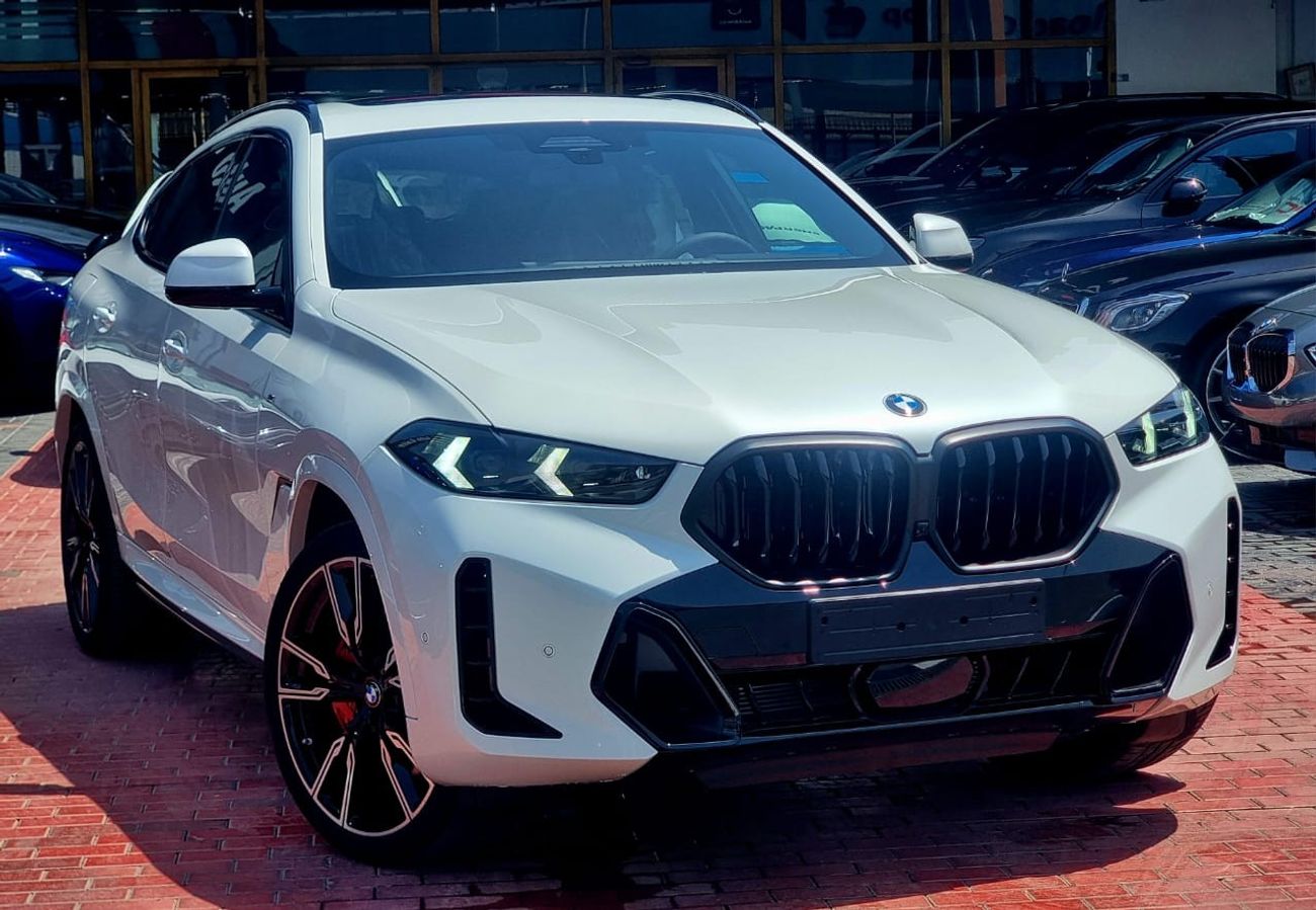 BMW X6 XDrive 40i M Sport Warrants & Service 2024 GCC