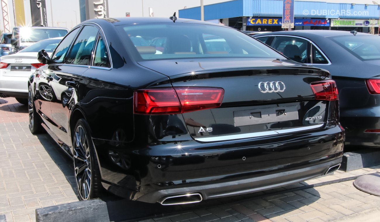 أودي A6 40 TFSI quattro