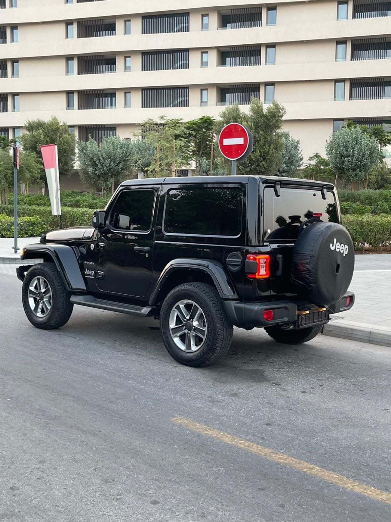 Jeep Wrangler SAHARA CITY
