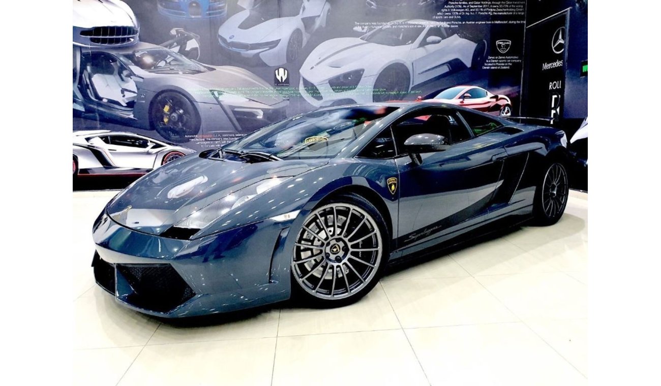 Lamborghini Gallardo LP570-4 SUPERLEGGERA - 2008 - GCC - FULL SERVICE HISTORY