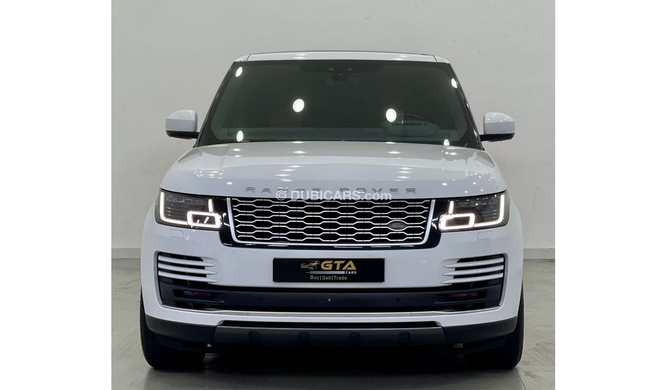 Land Rover Range Rover 2018 Range Rover Vogue SE Super Charged V8, Agency Warranty, GCC