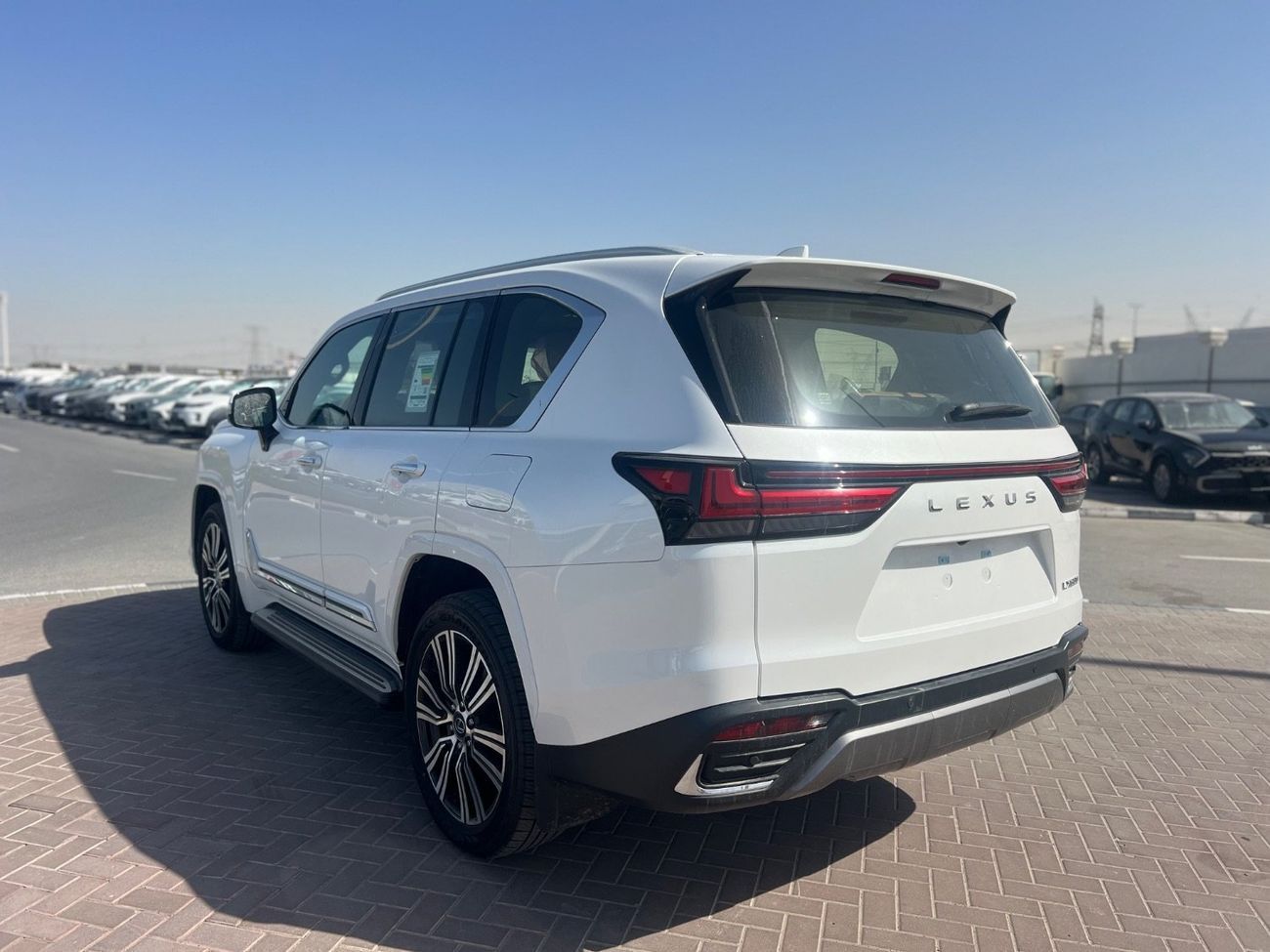 Lexus LX 600 LX600 SIGNATURE