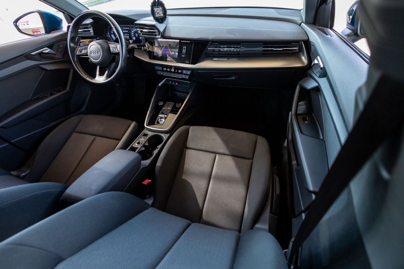Audi A3 Audi A3 2022 GCC specs for 1,093.00 AED monthly