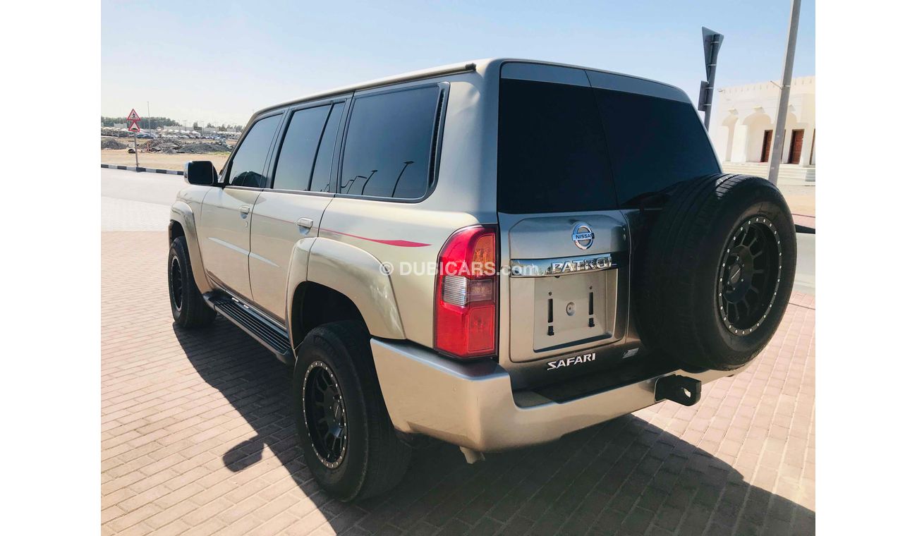 Nissan Patrol Safari