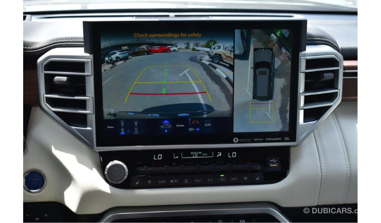 Toyota Sequoia Capstone Hybrid V6 3.5L Turbo 4wd 7-seater Automatic