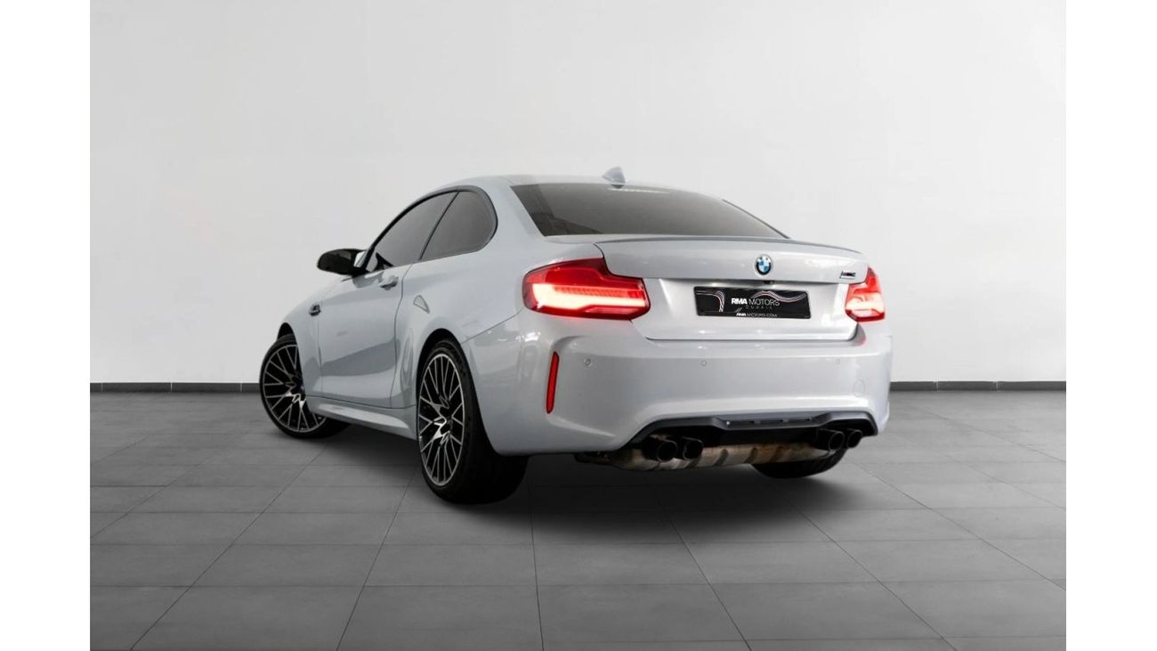 Used BMW M2 Competition 2019 for sale in Dubai - 750109