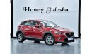 Mazda CX3 EXCELLENT DEAL for our Mazda CX-3 AWD ( 2017 Model ) in Red Color GCC Specs