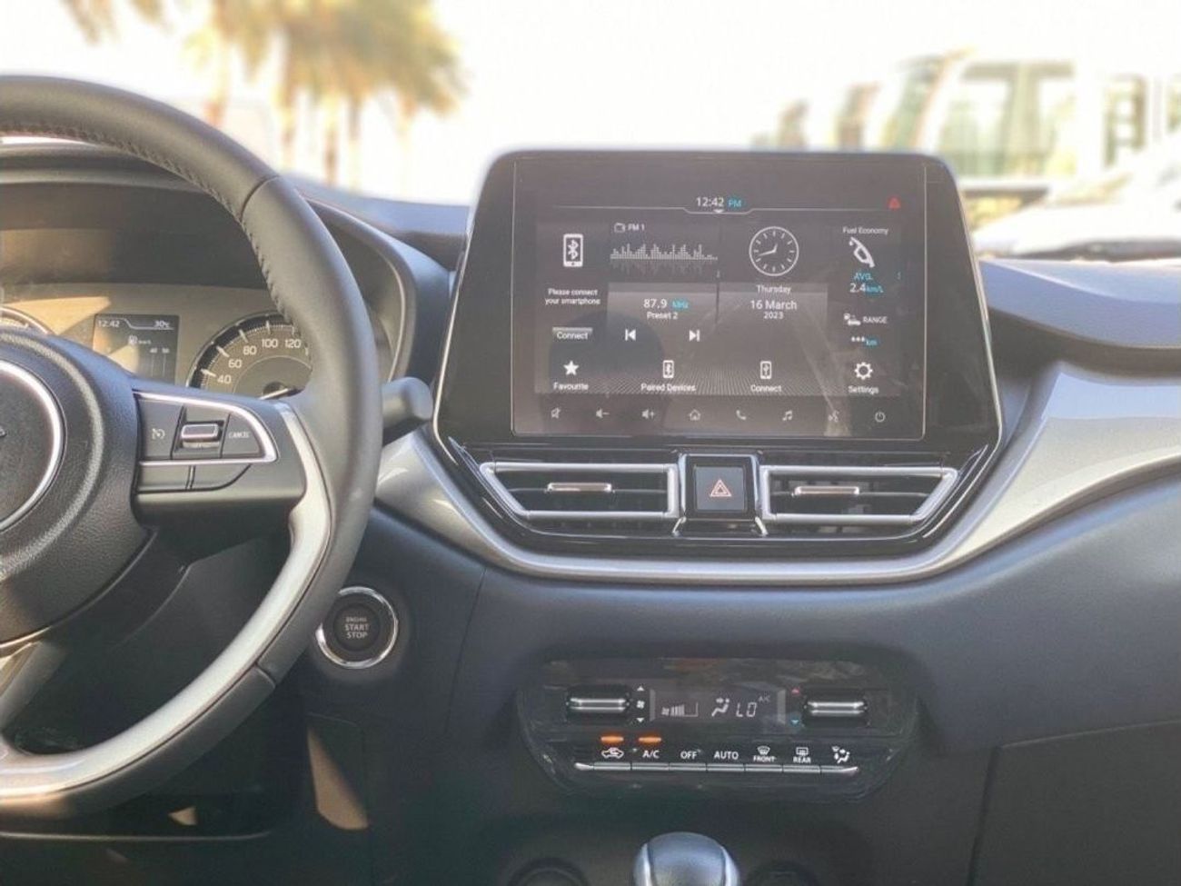 سوزوكي بالينو Petrol 1.5 GLX | Full option | brand new Model 2025