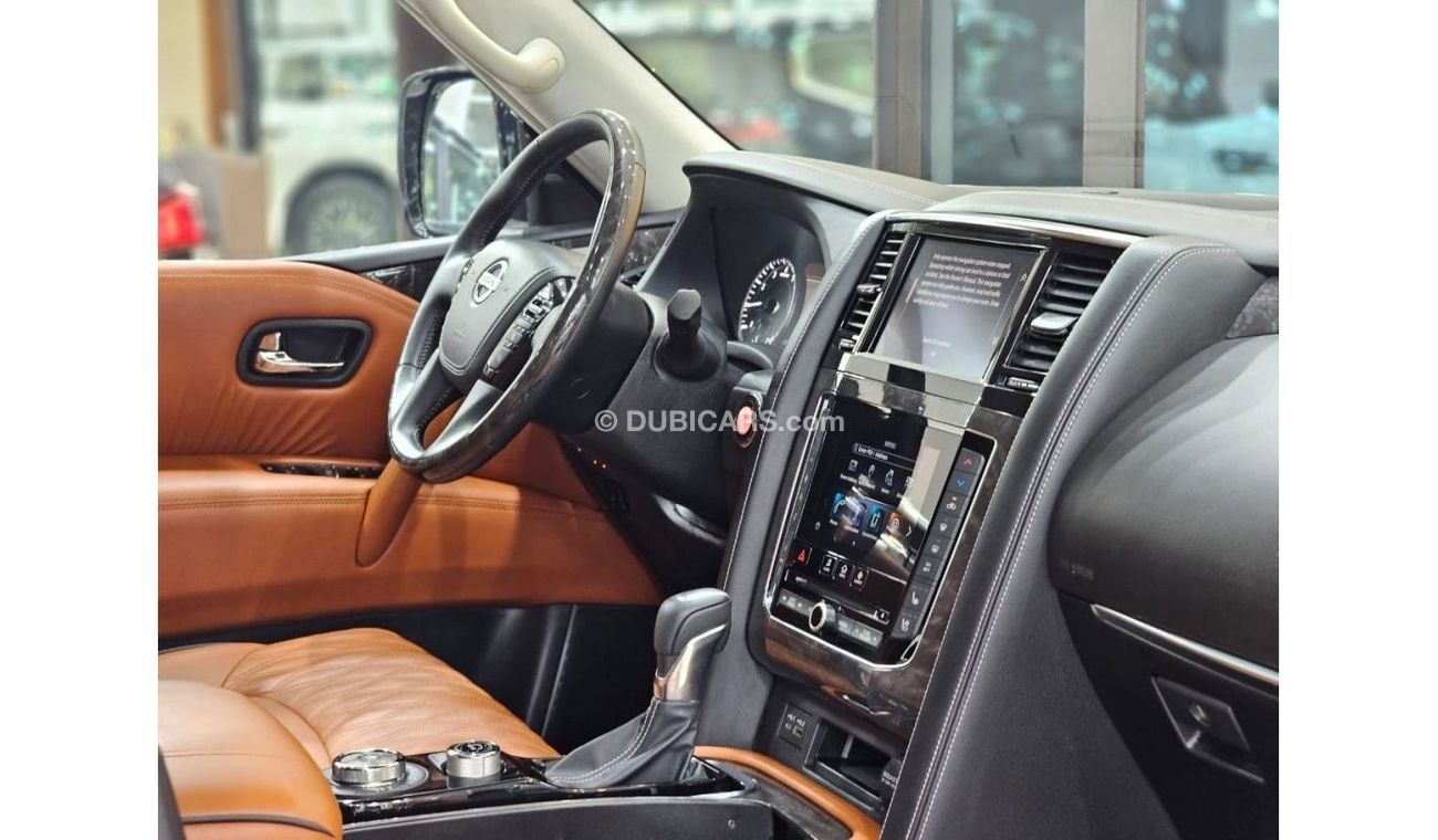 نيسان باترول SE بلاتينوم سيتي