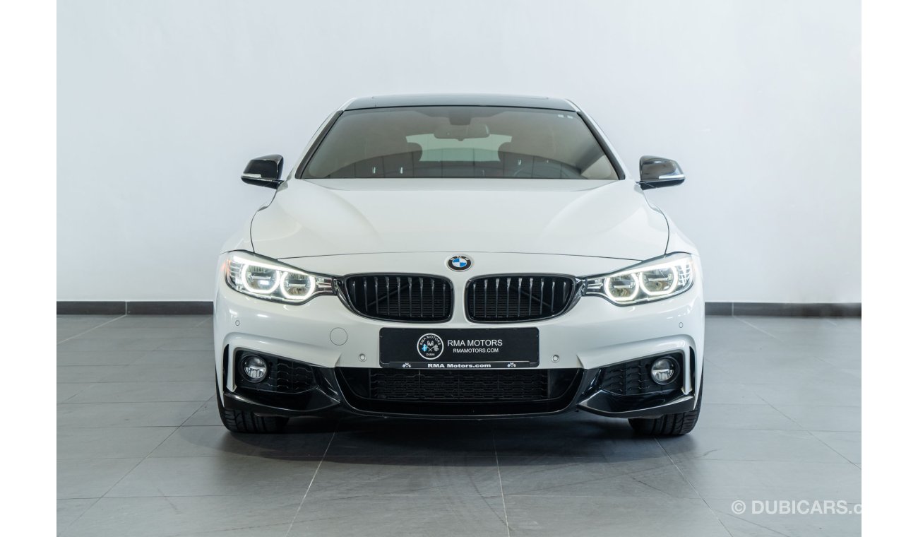 BMW 440i 2017 BMW 440i Gran Coupe M-Sport / 5yrs BMW Free Service and Warranty!