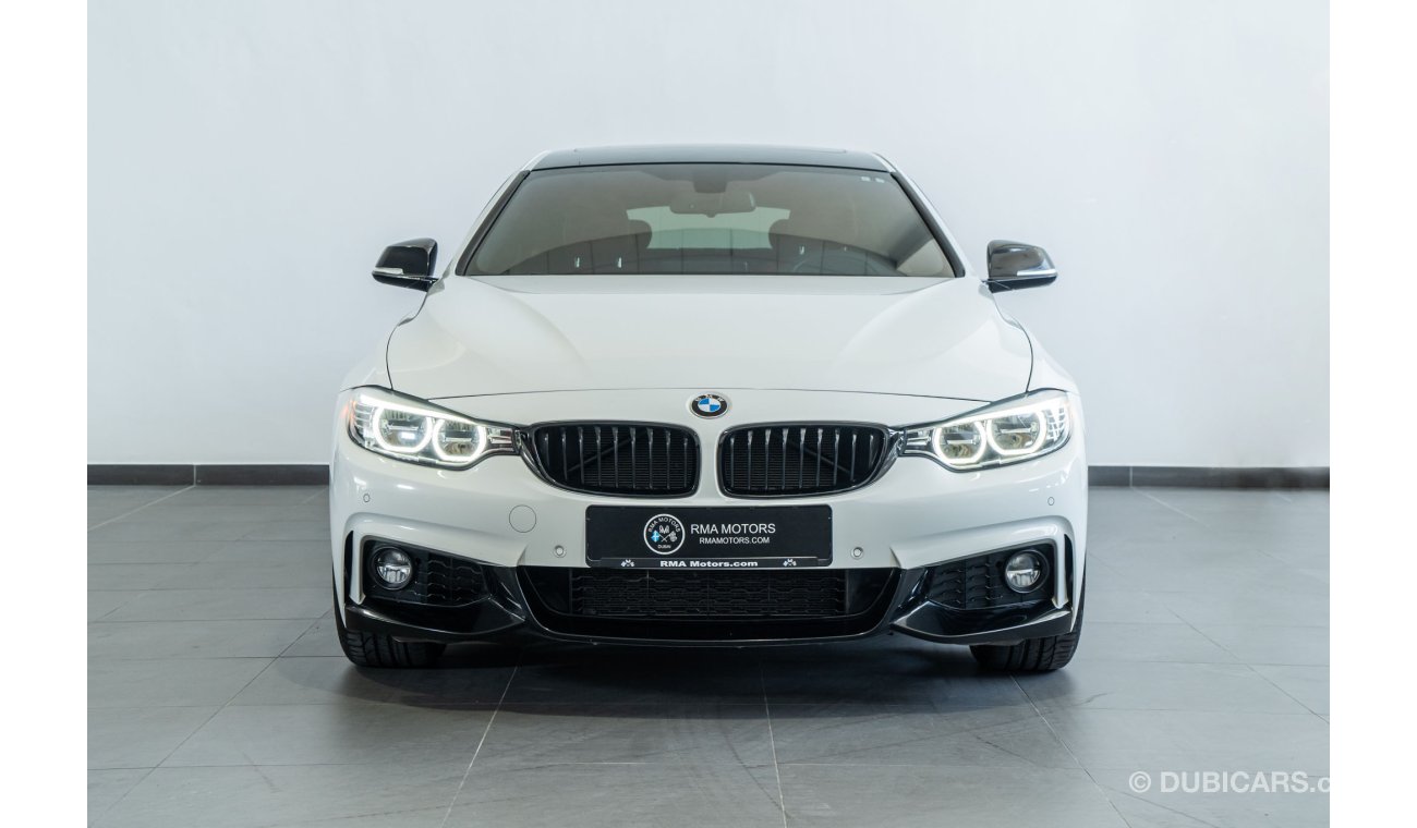 بي أم دبليو 440i 2017 BMW 440i Gran Coupe M-Sport / 5yrs BMW Free Service and Warranty!