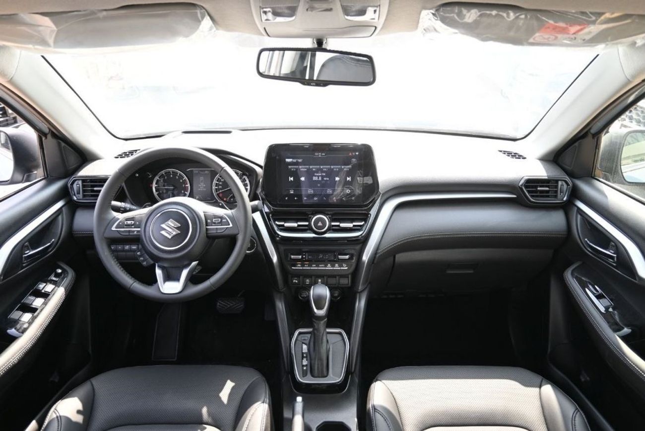 سوزوكي جراند فيتارا Suzuki Grand Vitara 1.5L Hybrid GLX , Silver , Automatic Model 2024, FWD