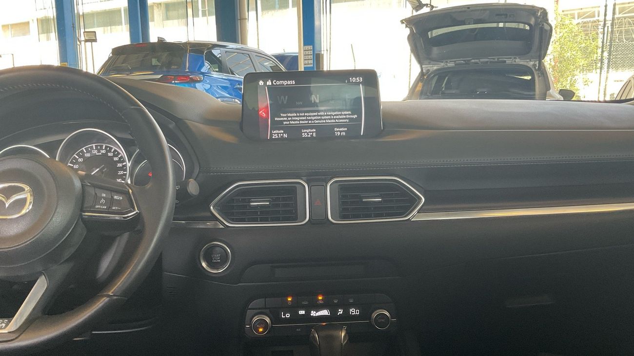 مازدا CX5 2.5 TREND AUTO 4WD | شامل الضمان | 0 ﺪﻔﻋﺓ ﺃﻮﻟﻯ