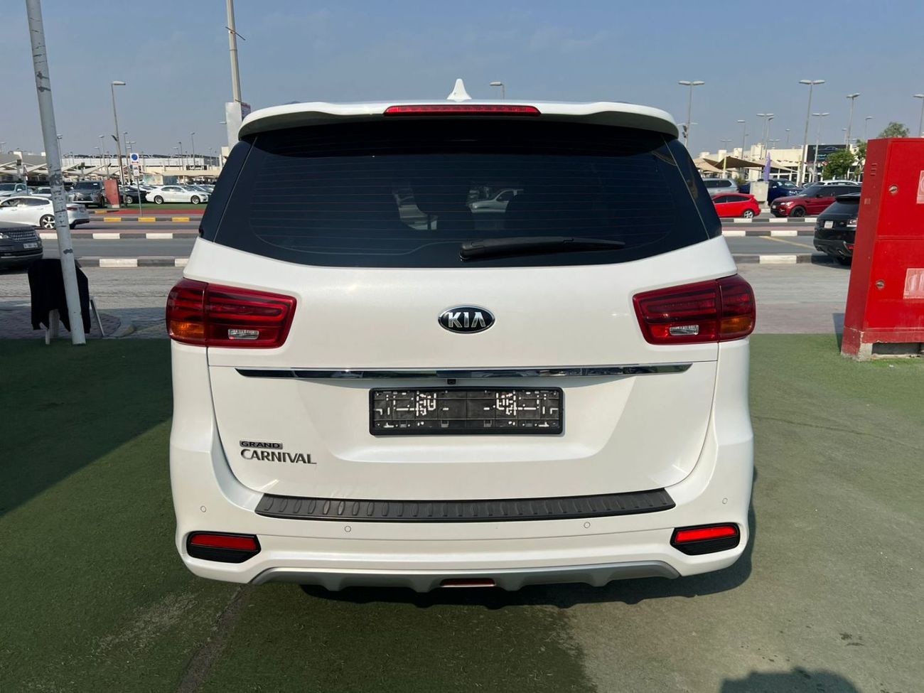 كيا جراند كارنفال EX 3.5L