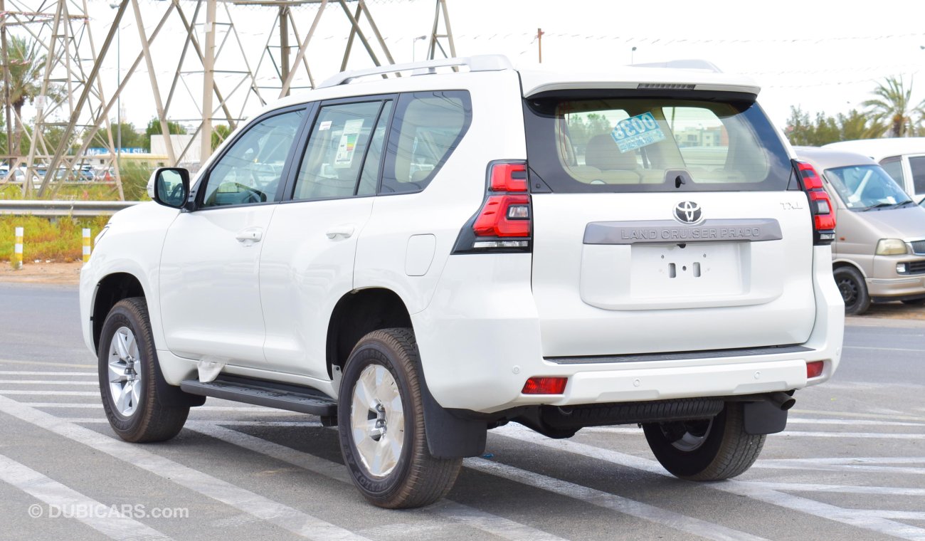 Toyota Prado TXL 2.7L | Spare Down | Petrol | 2022 | For Export Only