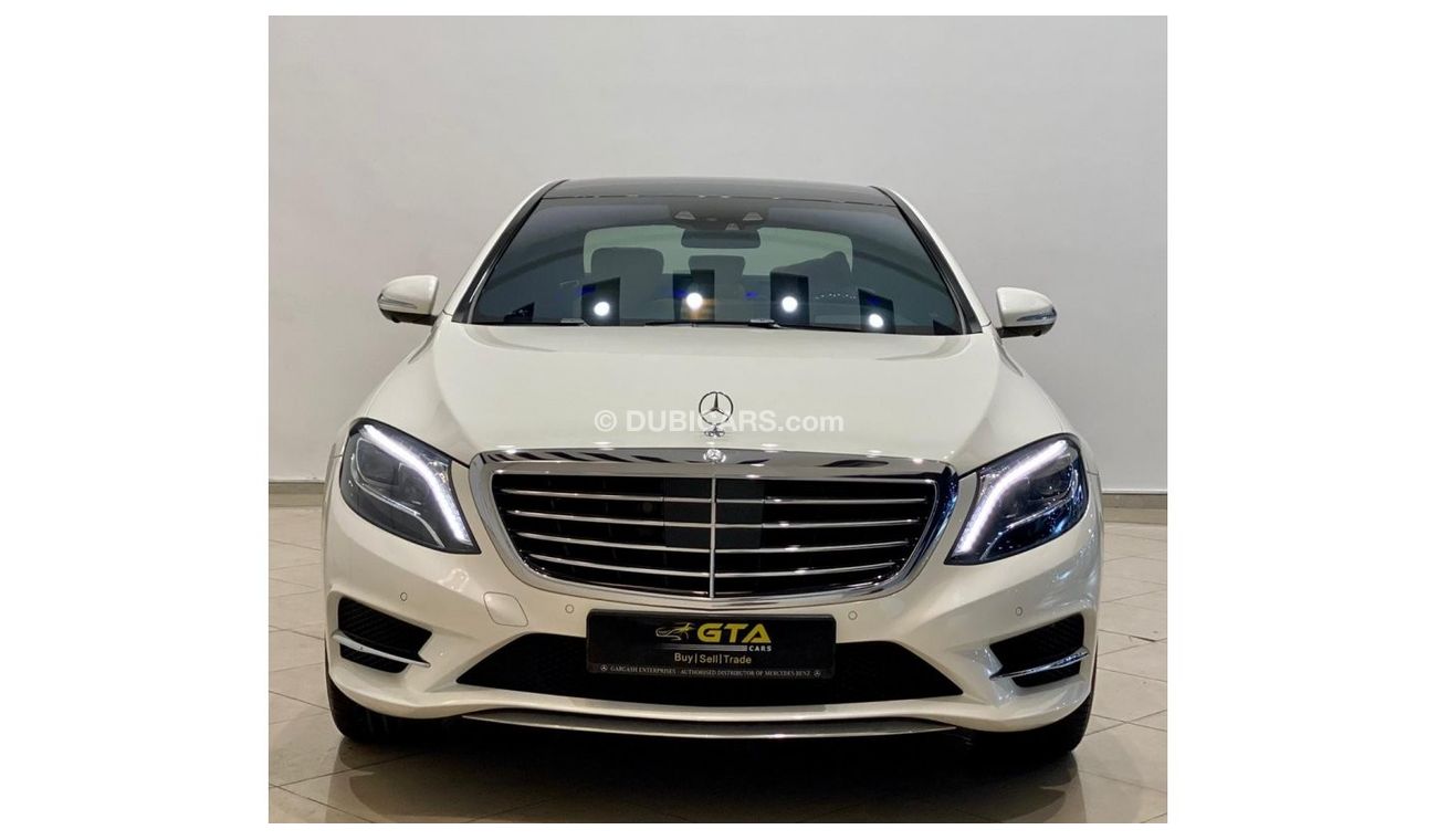 Mercedes-Benz S 500 2016 Mercedes S500 6 Button, Warranty, Full Mercedes Service History, Low KMs, GCC