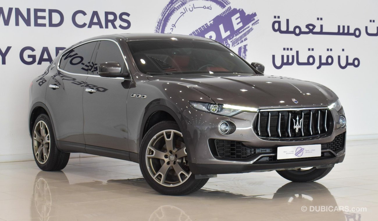 Maserati Levante Q4