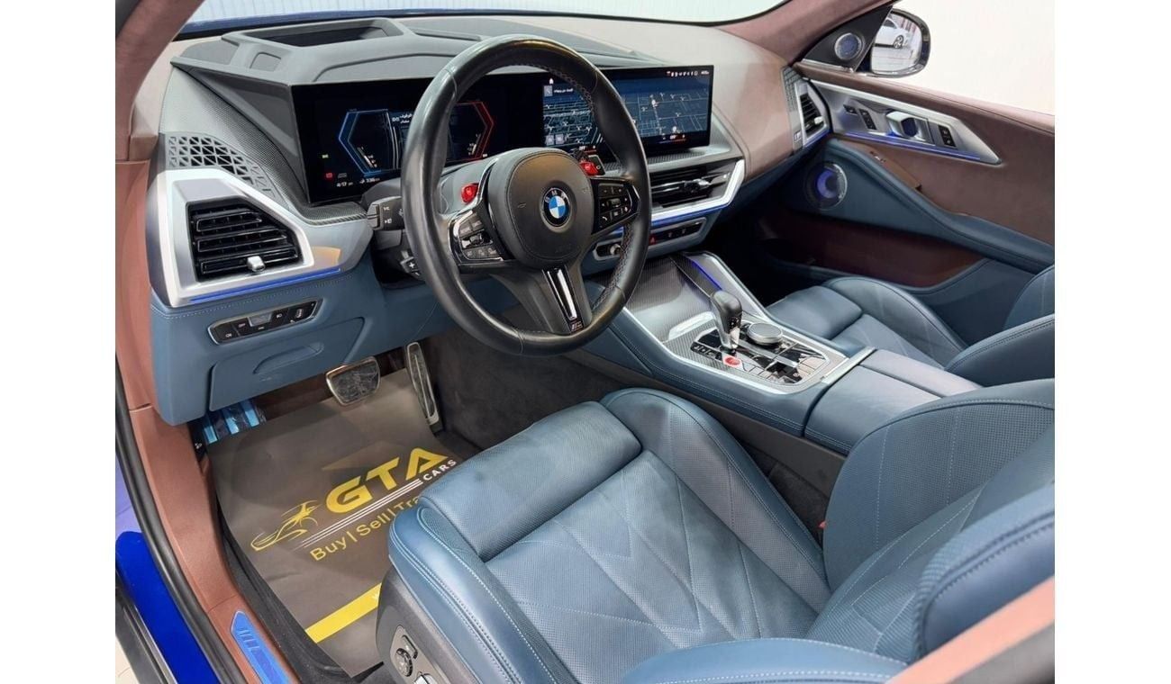 BMW XM 2023 BMW XM, Jan 2029 BMW Warranty + Jan 2027 BMW Service Package, Carbon Fibre Interior, GCC