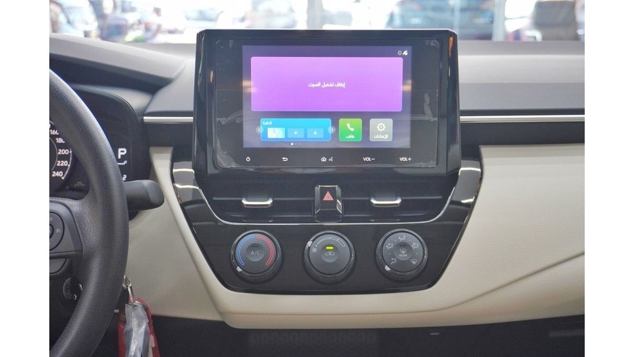 Toyota Corolla TOYOTA COROLLA L6 XLI | 1.6L 4CYL | GCC | 2024